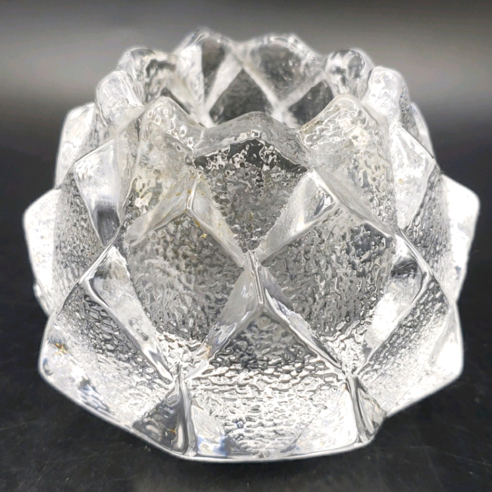 Orrefors Kosta Boda Artichoke Votive Candle Holder